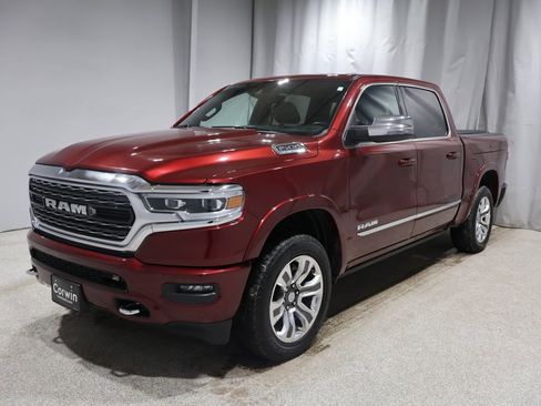 Used 2023 RAM 1500 Limited w/ Body Color Bumper Group image 6