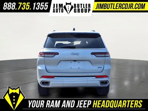 New 2025 Jeep Grand Cherokee L Overland w/ Advanced Protech Group III AWD/4WD image 6