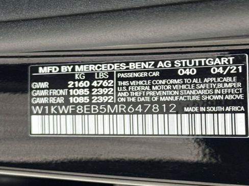 Used 2021 Mercedes-Benz C 300 4MATIC Sedan w/ Premium Package image 25
