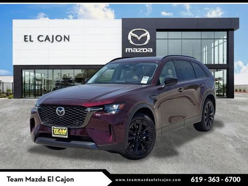 New 2026 MAZDA CX-90 3.3 Turbo w/ Premium Sport Pkg AWD/4WD image 1
