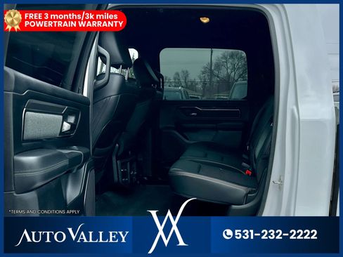 Used 2021 RAM 1500 Big Horn w/ Built-to-serve Edition AWD/4WD image 21