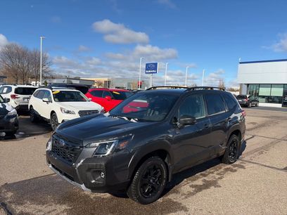 Certified 2025 Subaru Forester Wilderness
