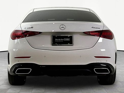 Certified 2023 Mercedes-Benz C 300 4MATIC Sedan image 5