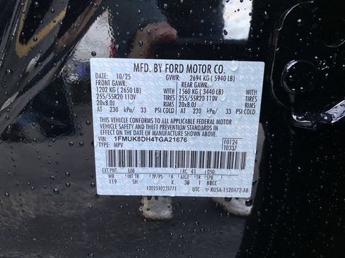 New 2026 Ford Explorer Active image 37