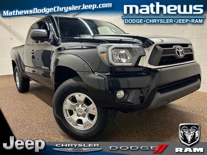 Used 2012 Toyota Tacoma 4x4 Access Cab V6 w/ SR5 Pkg