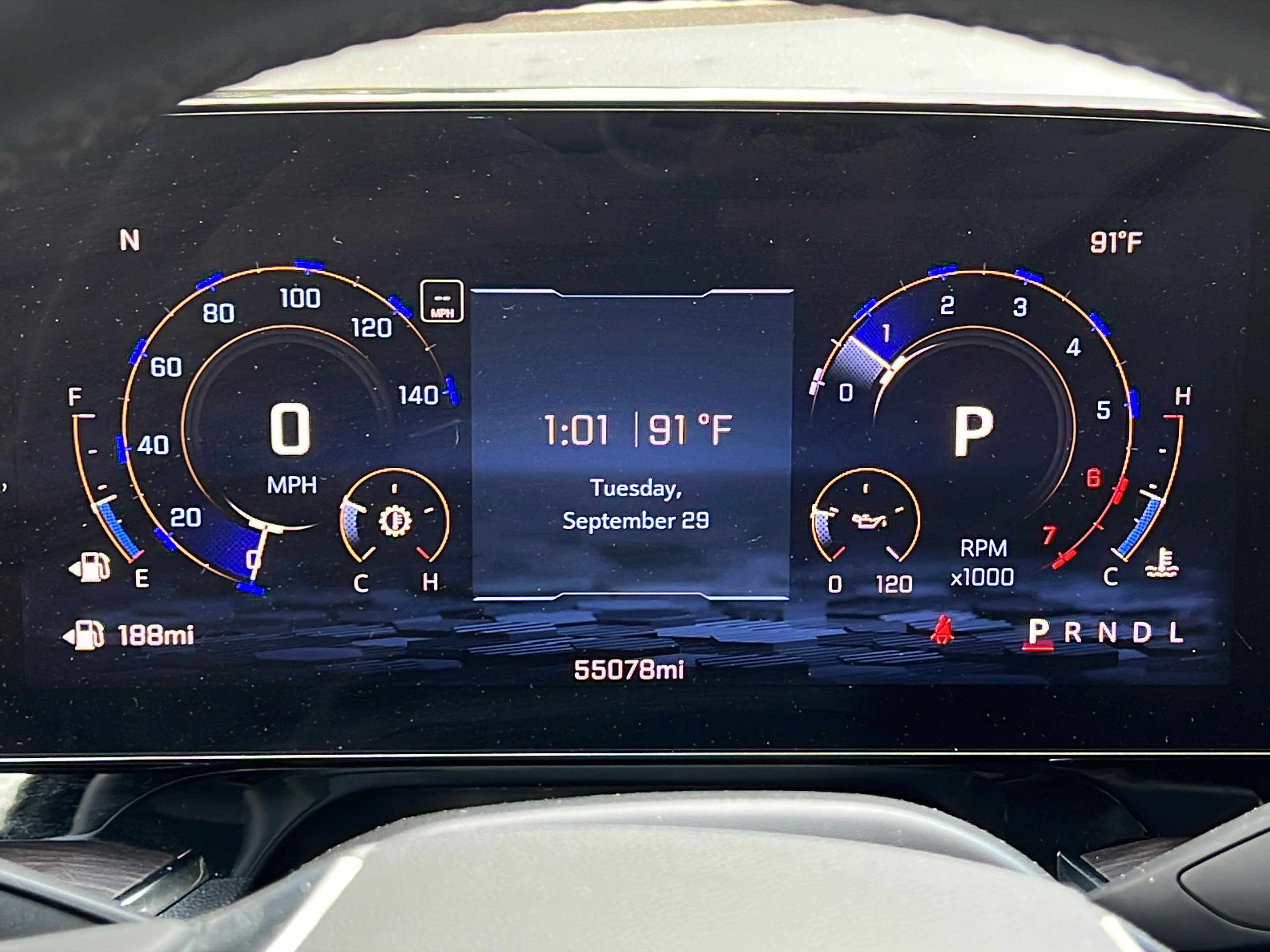 Used 2025 Chevrolet Tahoe LT RWD image 21