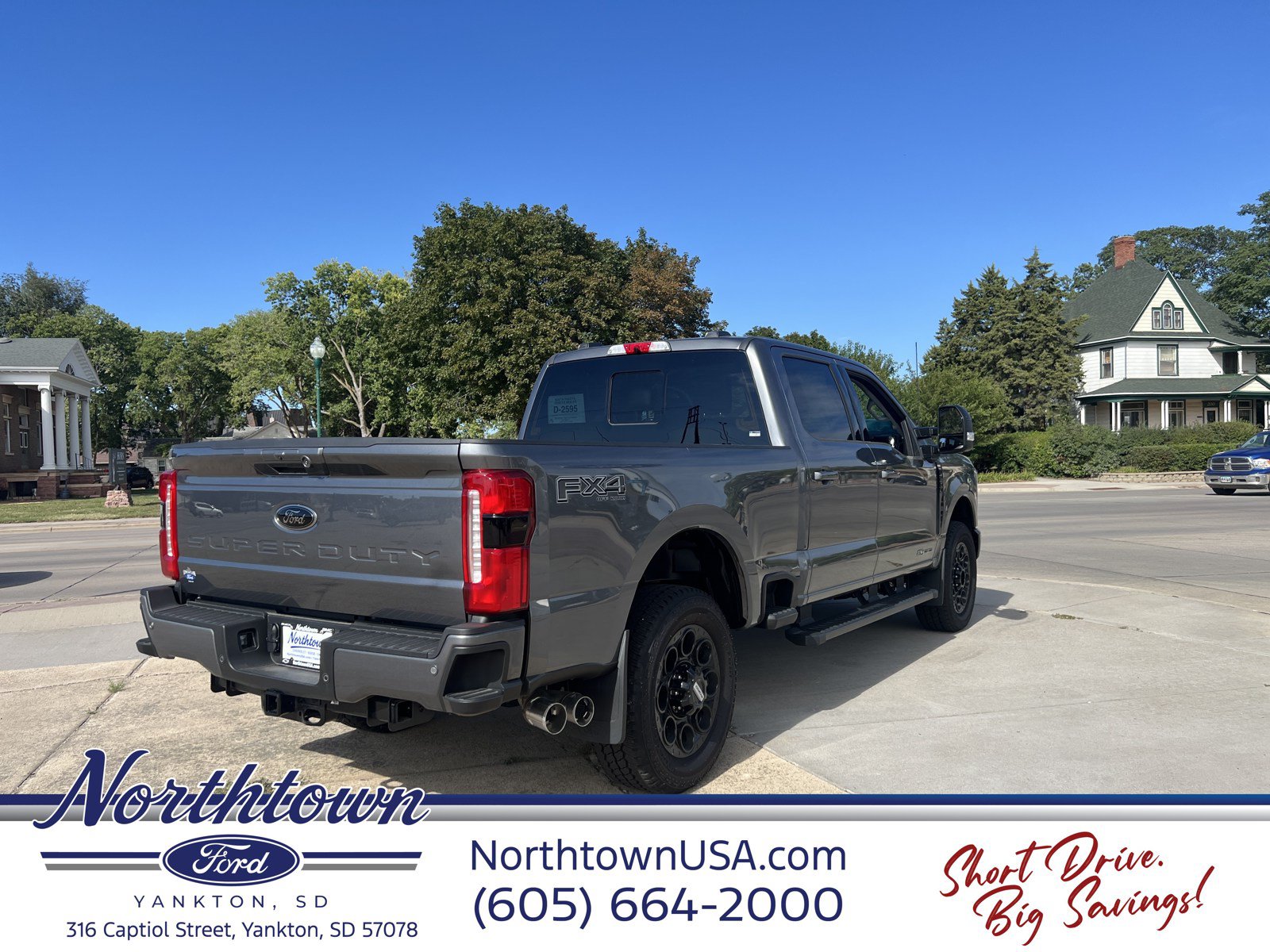 New 2026 Ford F250 Lariat w/ Black Appearance Package AWD/4WD image 5