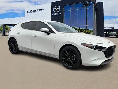New 2026 MAZDA MAZDA3 2.5 S Hatchback w/ Premium Pkg FWD image 8