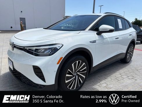 Used 2024 Volkswagen ID.4 Pro AWD/4WD image 1