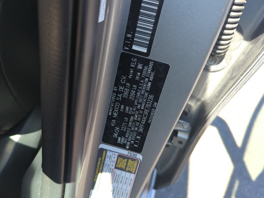 Used 2024 Kia Forte GT w/ GT2 Package FWD image 39