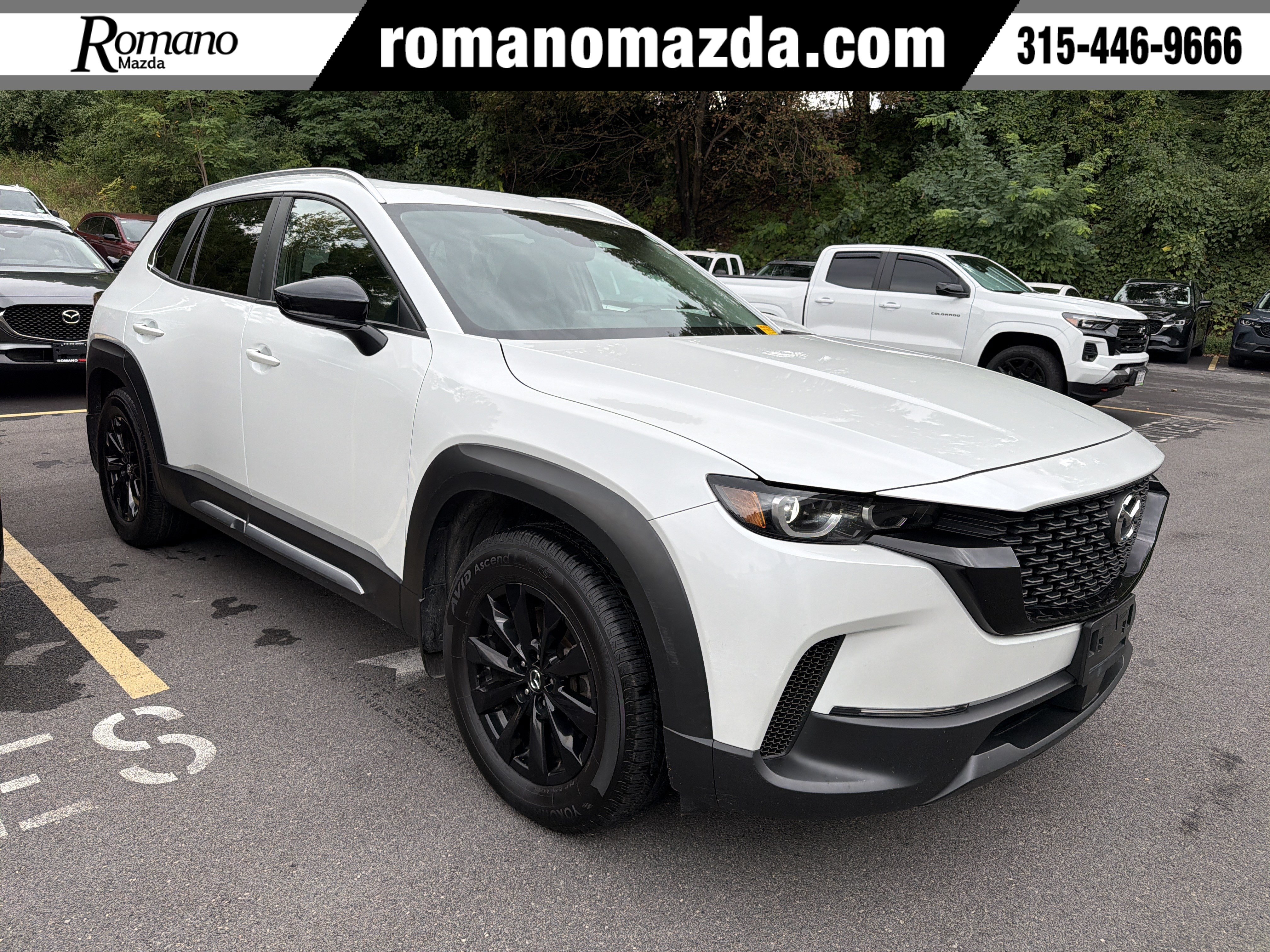 Used 2023 MAZDA CX-50 2.5 S w/ Accent Package AWD/4WD image 1