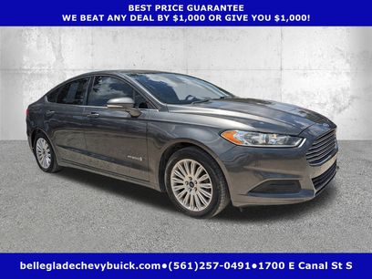 Used 2015 Ford Fusion SE