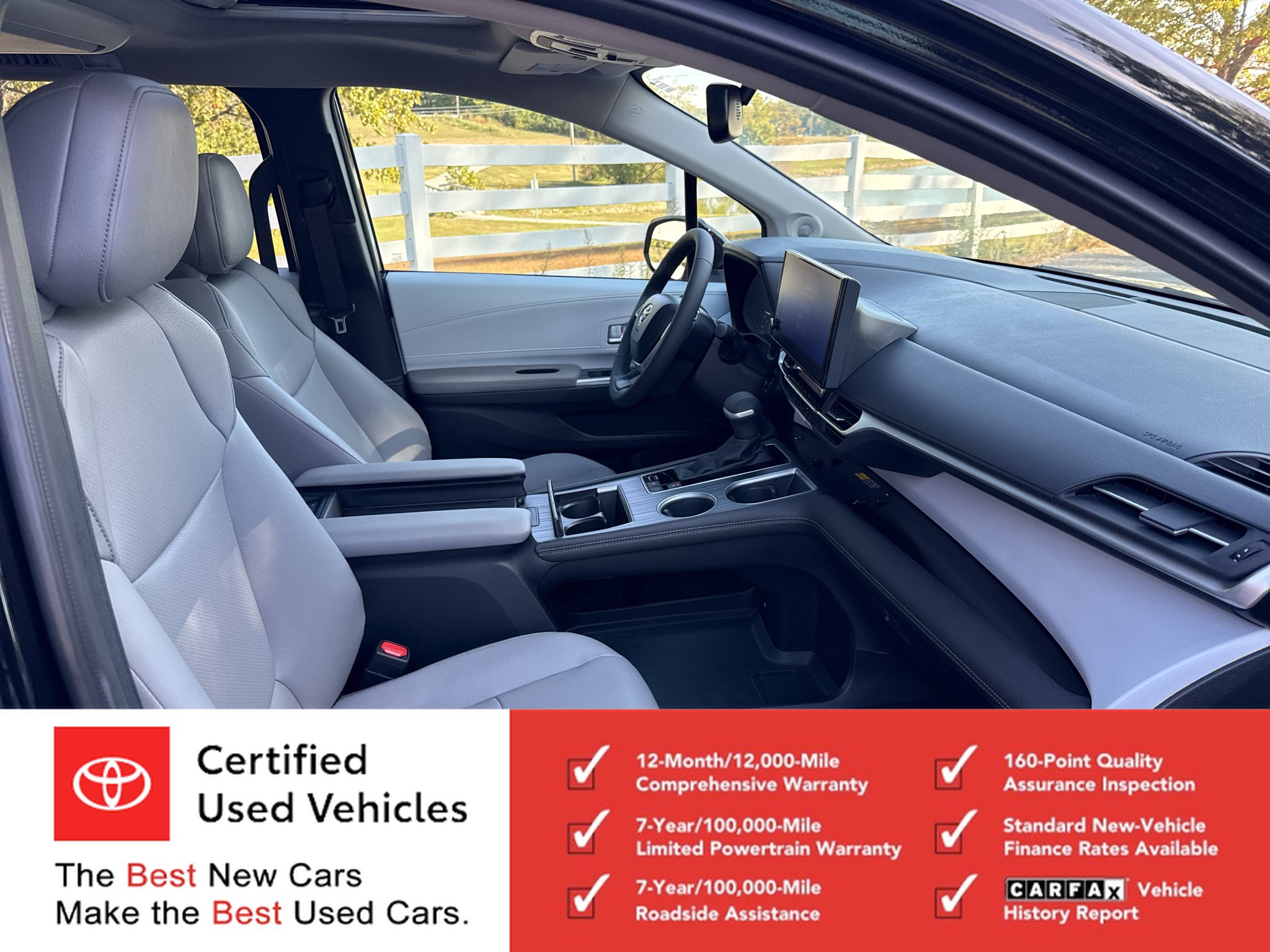 Certified 2026 Toyota Sienna XLE FWD image 21