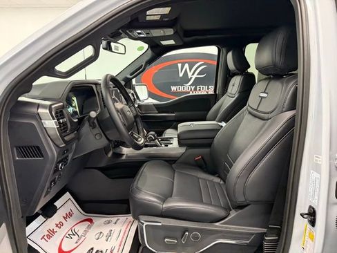 New 2025 Ford F150 Platinum w/ Equipment Group 702A High image 10