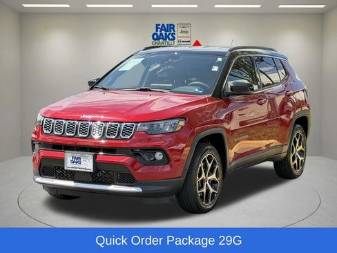 Used 2025 Jeep Compass Limited image 2