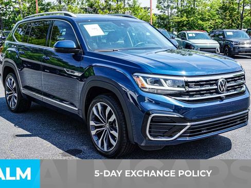 Used 2022 Volkswagen Atlas SEL Premium AWD/4WD image 4