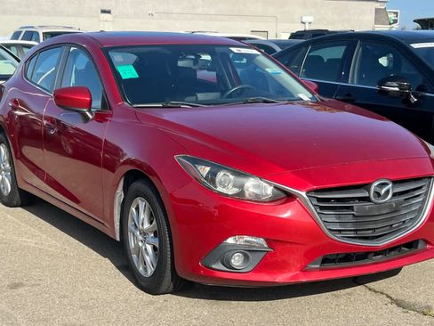Used 2016 MAZDA MAZDA3 i Grand Touring FWD image 3