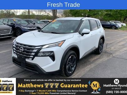 Used 2024 Nissan Rogue SV