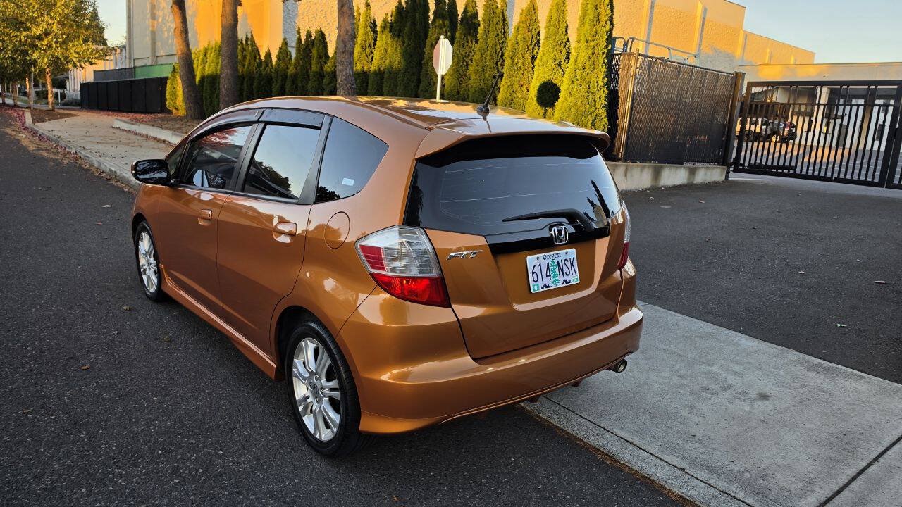 Used 2009 Honda Fit Sport image 7