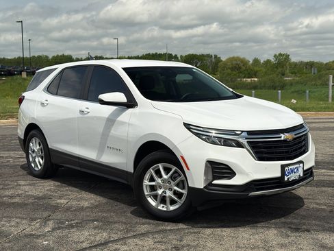 Used 2024 Chevrolet Equinox LT AWD/4WD image 5