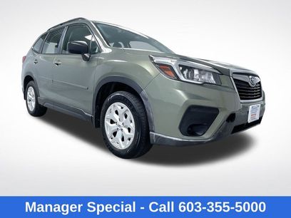 Used 2019 Subaru Forester w/ Alloy Wheel Package