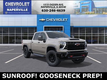 New 2026 Chevrolet Silverado 2500 ZR2 w/ LPO, Dark Essentials Package