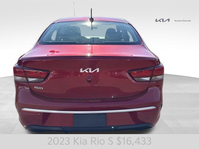 Certified 2023 Kia Rio S w/ Technology Package FWD image 7