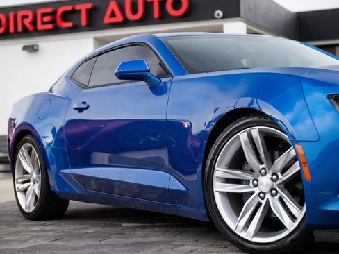 Used 2016 Chevrolet Camaro LT w/ RS Package RWD image 2
