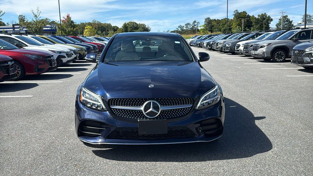 Used 2021 Mercedes-Benz C 300 4MATIC Sedan image 2