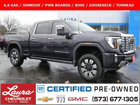 Certified 2025 GMC Sierra 2500 Denali w/ Denali Reserve Package image 1