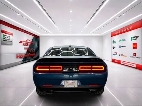 Used 2020 Dodge Challenger R/T Scat Pack w/ T/A Package RWD image 7