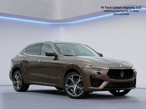 Used 2020 Maserati Levante S GranSport AWD/4WD image 1
