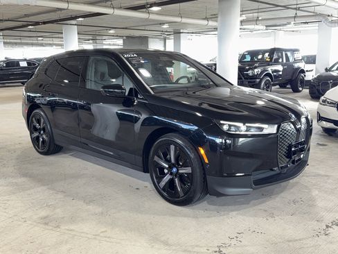 Used 2024 BMW iX xDrive50 w/ Convenience Package AWD/4WD image 1