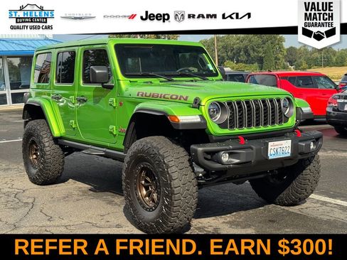 Used 2025 Jeep Wrangler Unlimited Rubicon image 11