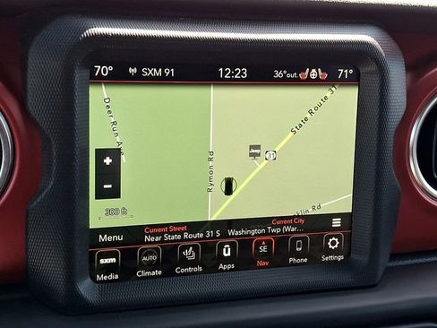 Used 2023 Jeep Wrangler Unlimited Rubicon w/ Dual Top Group image 14