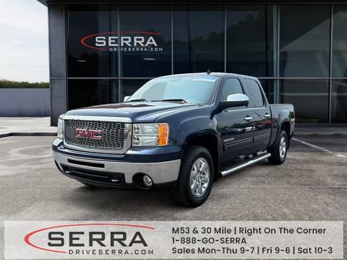 Used 2012 GMC Sierra 1500 SLT w/ Chrome Essentials Package AWD/4WD image 1