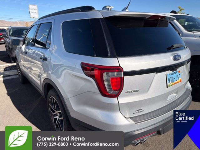 Used 2019 Ford Explorer Sport AWD/4WD image 4