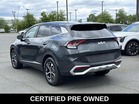 Used 2024 Kia Sportage EX FWD image 4