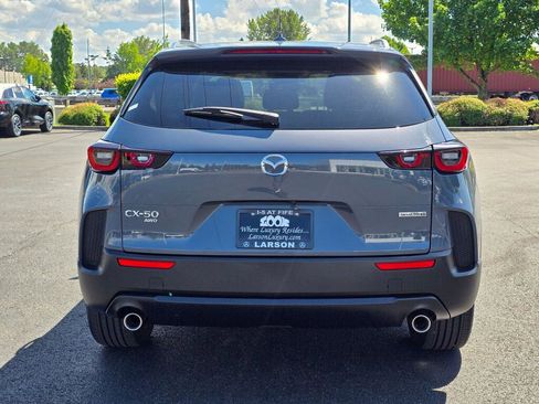 Used 2025 MAZDA CX-50 AWD 2.5 S w/ Premium Plus Pkg image 7