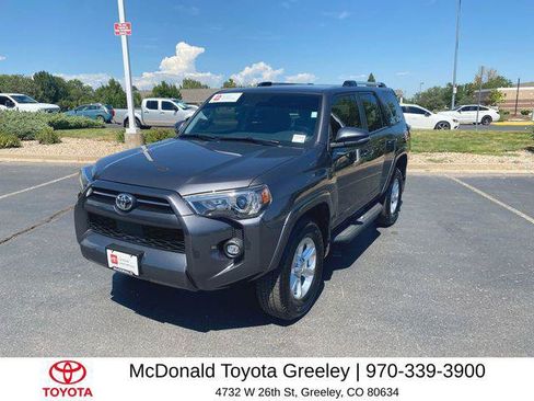 Certified 2023 Toyota 4Runner SR5 Premium w/ Moonroof Package AWD/4WD image 1