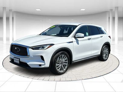 Used 2025 INFINITI QX50 Pure