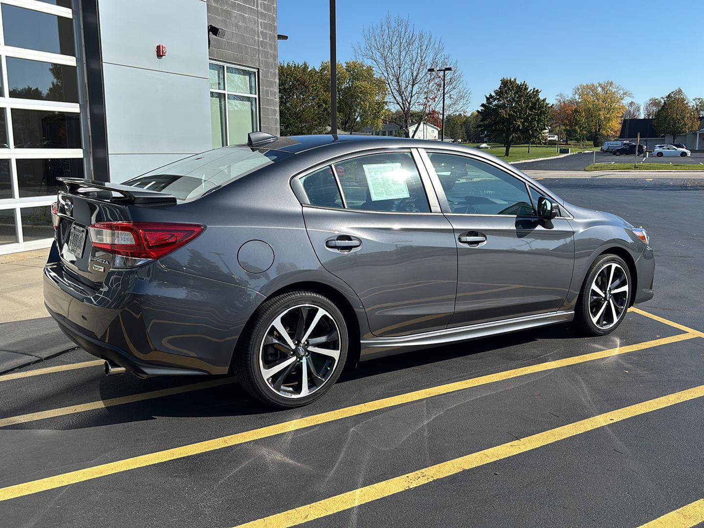Used 2023 Subaru Impreza 2.0i Sport AWD/4WD image 6