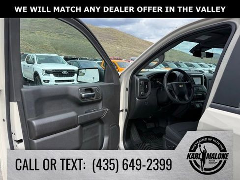 New 2026 Chevrolet Silverado 1500 Custom AWD/4WD image 13