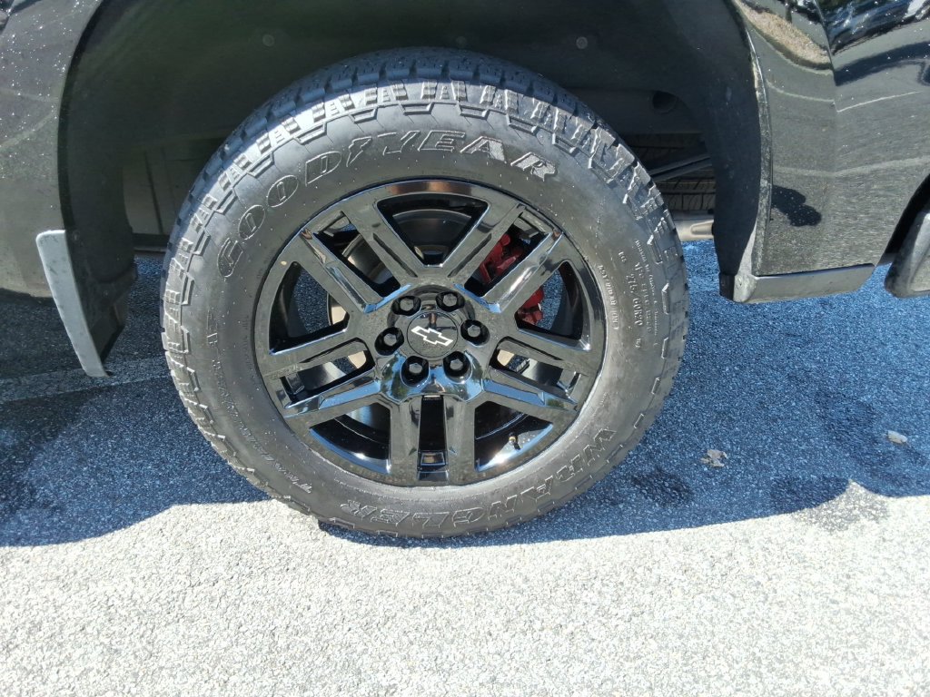 Certified 2025 Chevrolet Silverado 1500 RST w/ Redline Edition RWD image 14