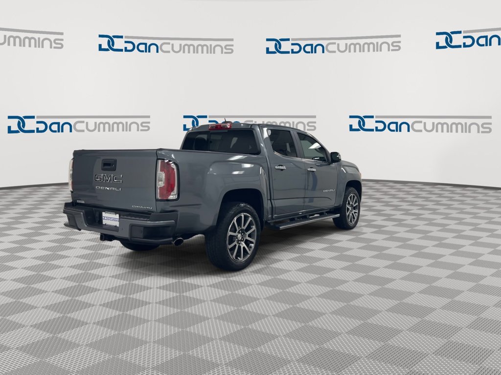 Used 2022 GMC Canyon Denali AWD/4WD image 8