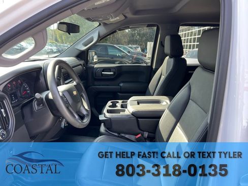 Used 2021 Chevrolet Silverado 1500 W/T w/ WT Value Package image 9