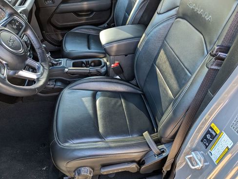 Used 2023 Jeep Wrangler Sahara 4xe w/ Cold Weather Group image 16