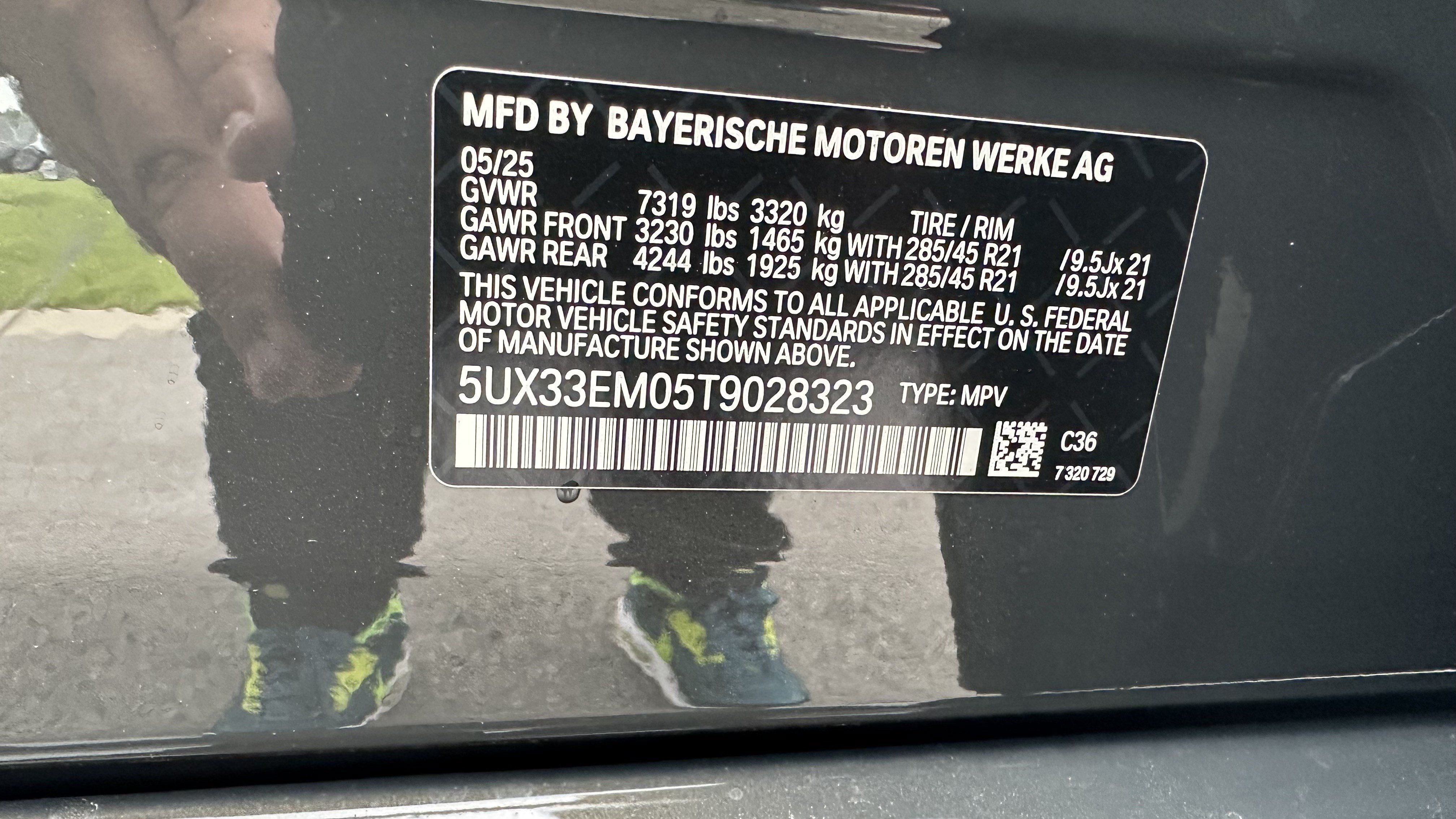 Certified 2026 BMW X7 M60i AWD/4WD image 33