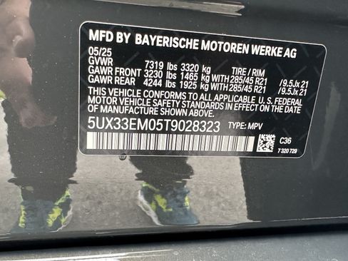 Used 2026 BMW X7 M60i AWD/4WD image 33