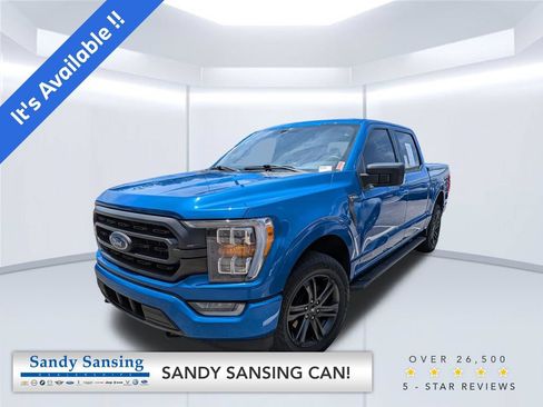 Used 2021 Ford F150 XLT w/ Equipment Group 302A High AWD/4WD image 1